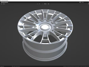 Brixton LX04 3D Model