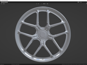 Brixton PF7RS Ultrasport 3D Model