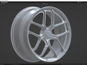 Brixton PF7RS Ultrasport 3D Model