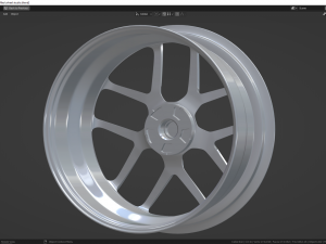 Brixton PF7RS Ultrasport 3D Model
