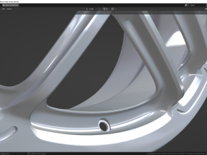 Brixton PF7RS Ultrasport 3D Model
