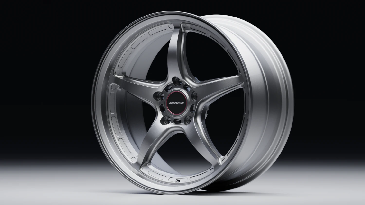 Drifz SB 318 3D Model .c4d .max .obj .3ds .fbx .stl .blend 