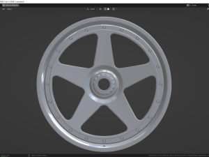 AL 13 CF-005R C series Model 3D