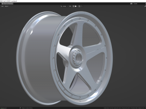 AL 13 CF-005R C series Model 3D