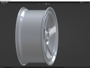 AL 13 CF-005R s&eacute;rie C Modelo 3D