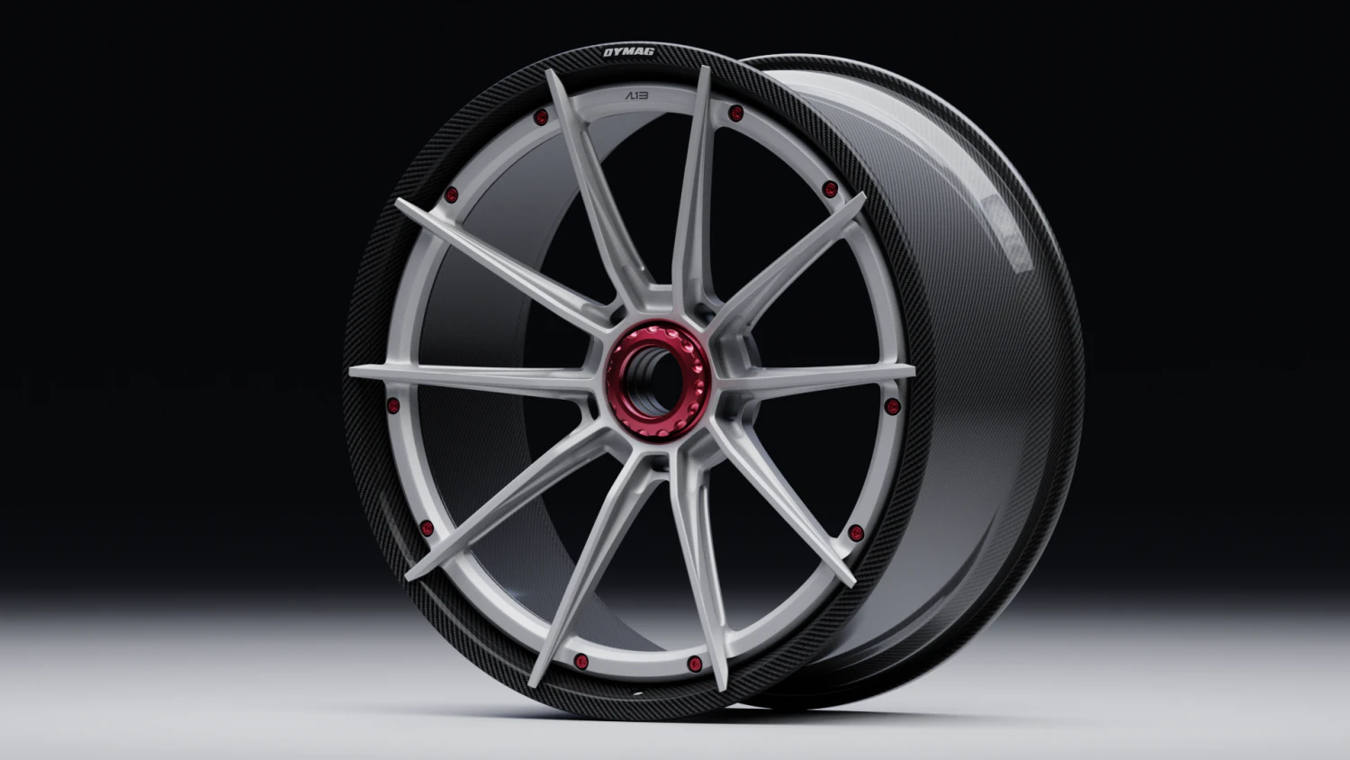 AL13 CF R10 3D Model .c4d .max .obj .3ds .fbx .stl .blend 