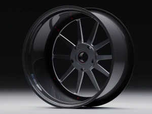 AL13 CF R10 3D Model