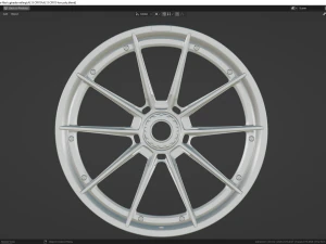 AL13 CF R10 3D Model