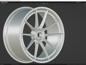 AL13 CF R10 3D Model