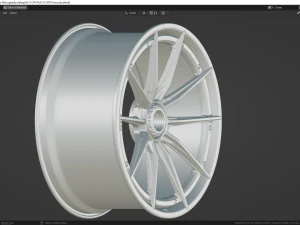 AL13 CF R10 3D Model