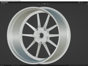 AL13 CF R10 3D Model
