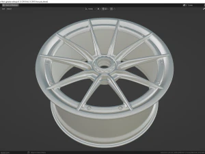 AL13 CF R10 3D Model