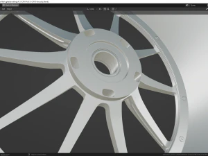 AL13 CF R10 3D Model