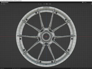 AL13 CF R10 3D Model
