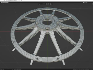 AL13 CF R10 3D Model