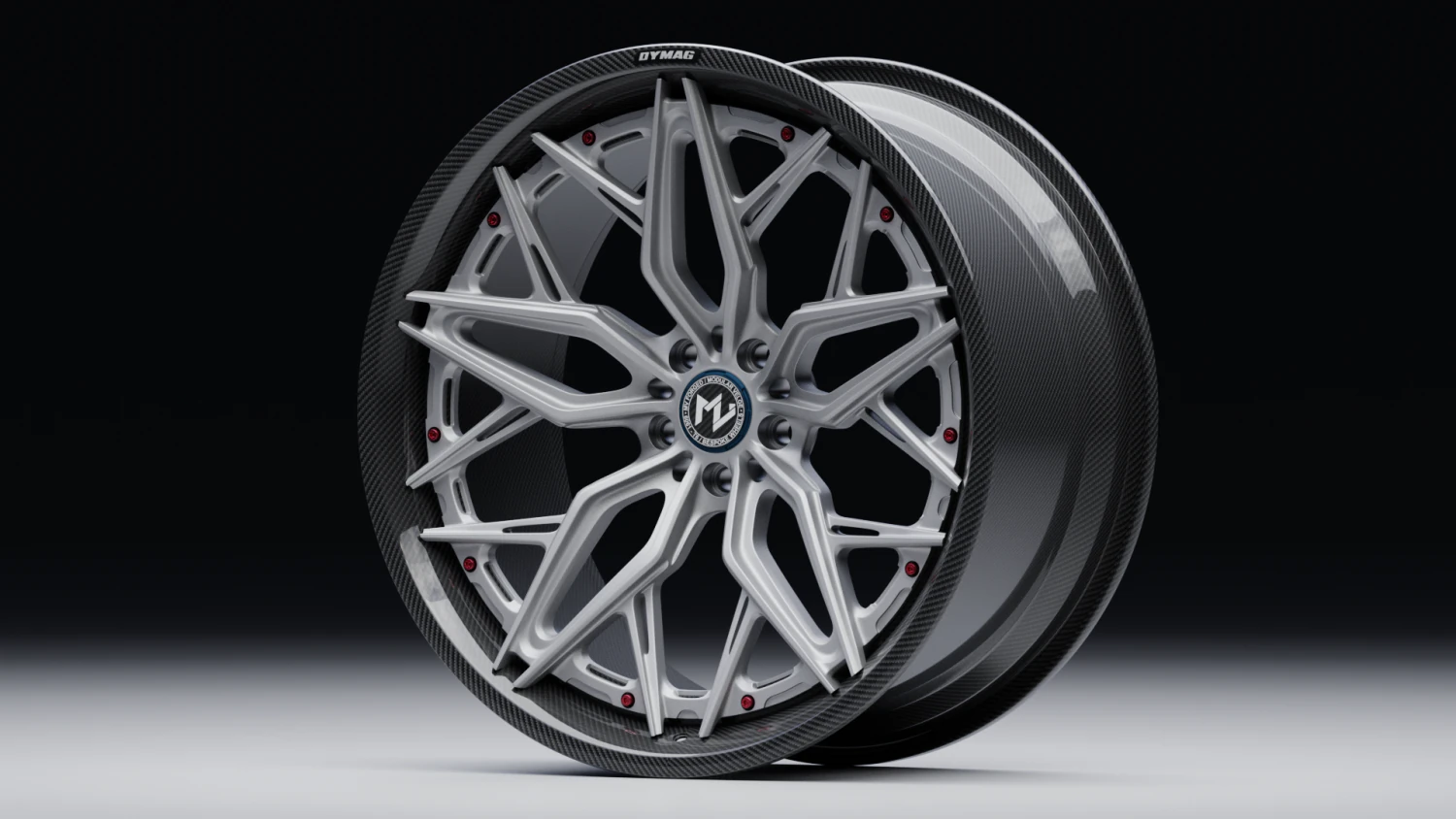 MV Forged MR 250 DYMAG 3D Model .c4d .max .obj .3ds .fbx .stl .blend