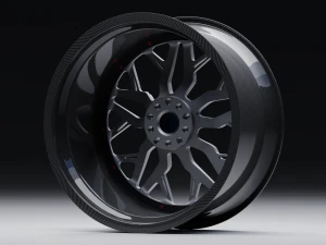 MV Forged MR 250 DYMAG 3D Model