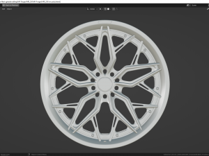 MV Forged MR 250 DYMAG 3D Модель