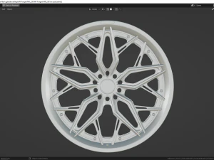 MV Forged MR 250 DYMAG 3D Model