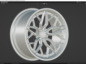 MV Forged MR 250 DYMAG 3D Модель