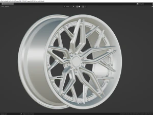 MV Forged MR 250 DYMAG 3D Model