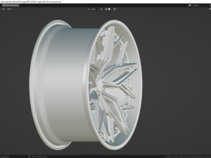 MV Forged MR 250 DYMAG 3D Модель