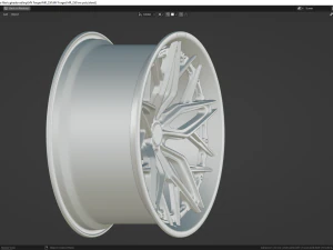 MV Forged MR 250 DYMAG 3D Model