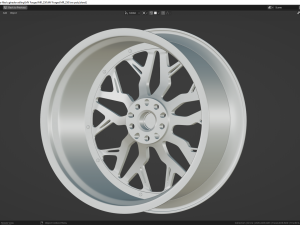 MV Forged MR 250 DYMAG 3D Модель