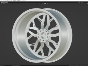 MV Forged MR 250 DYMAG 3D Model