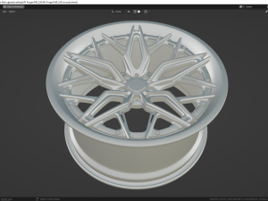 MV Forged MR 250 DYMAG 3D Модель