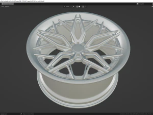 MV Forged MR 250 DYMAG 3D Model