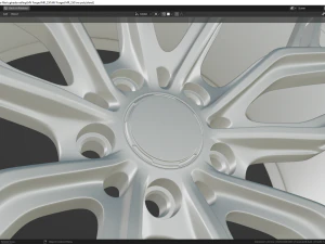 MV Forged MR 250 DYMAG 3D Model
