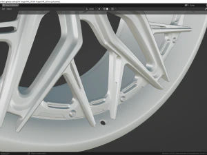 MV Forged MR 250 DYMAG 3D Model