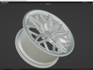 MV Forged MR 250 DYMAG 3D Модель