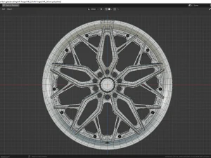MV Forged MR 250 DYMAG 3D Model