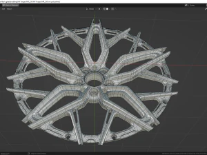 MV Forged MR 250 DYMAG 3D Model