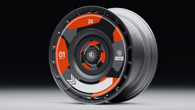 Halo Disc 3M Sticker 3D Model .c4d .max .obj .3ds .fbx .stl .blend 