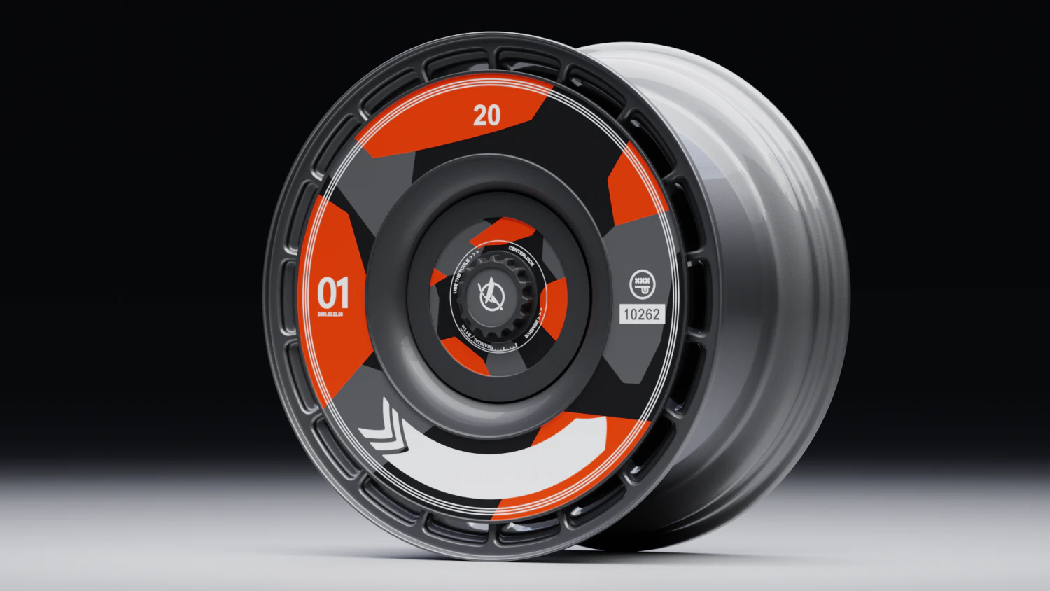 Halo Disc 3M Sticker 3D Model .c4d .max .obj .3ds .fbx .stl .blend 