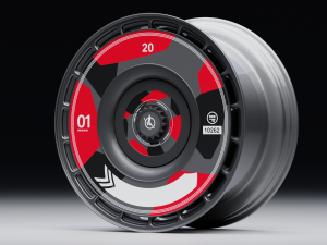 Halo Disc 3M Sticker 3D Model