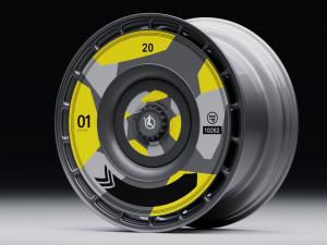 Halo Disc 3M Sticker 3D Model