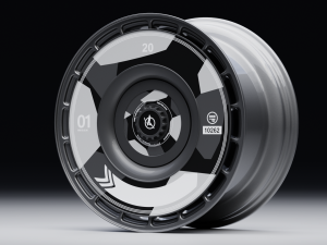 Halo Disc 3M Sticker 3D Model