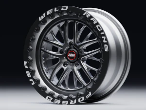 Weld Racing S82 Beadlock 3D Modell