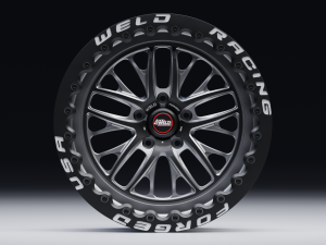 Weld Racing S82 Beadlock Modello 3D