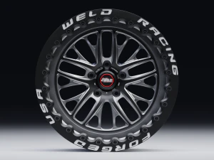 Weld Racing S82 Beadlock 3D Model