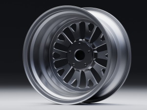 Weld Racing S82 Beadlock Modello 3D