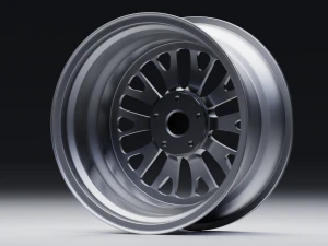 Weld Racing S82 Beadlock 3D Model