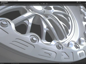 Weld Racing S82 Beadlock 3D Model