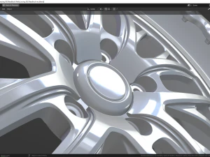 Weld Racing S82 Beadlock 3D Model