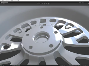 Weld Racing S82 Beadlock 3D Model