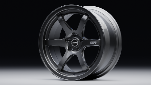 ESR AP6 Model 3D .c4d .max .obj .3ds .fbx .stl .blend 